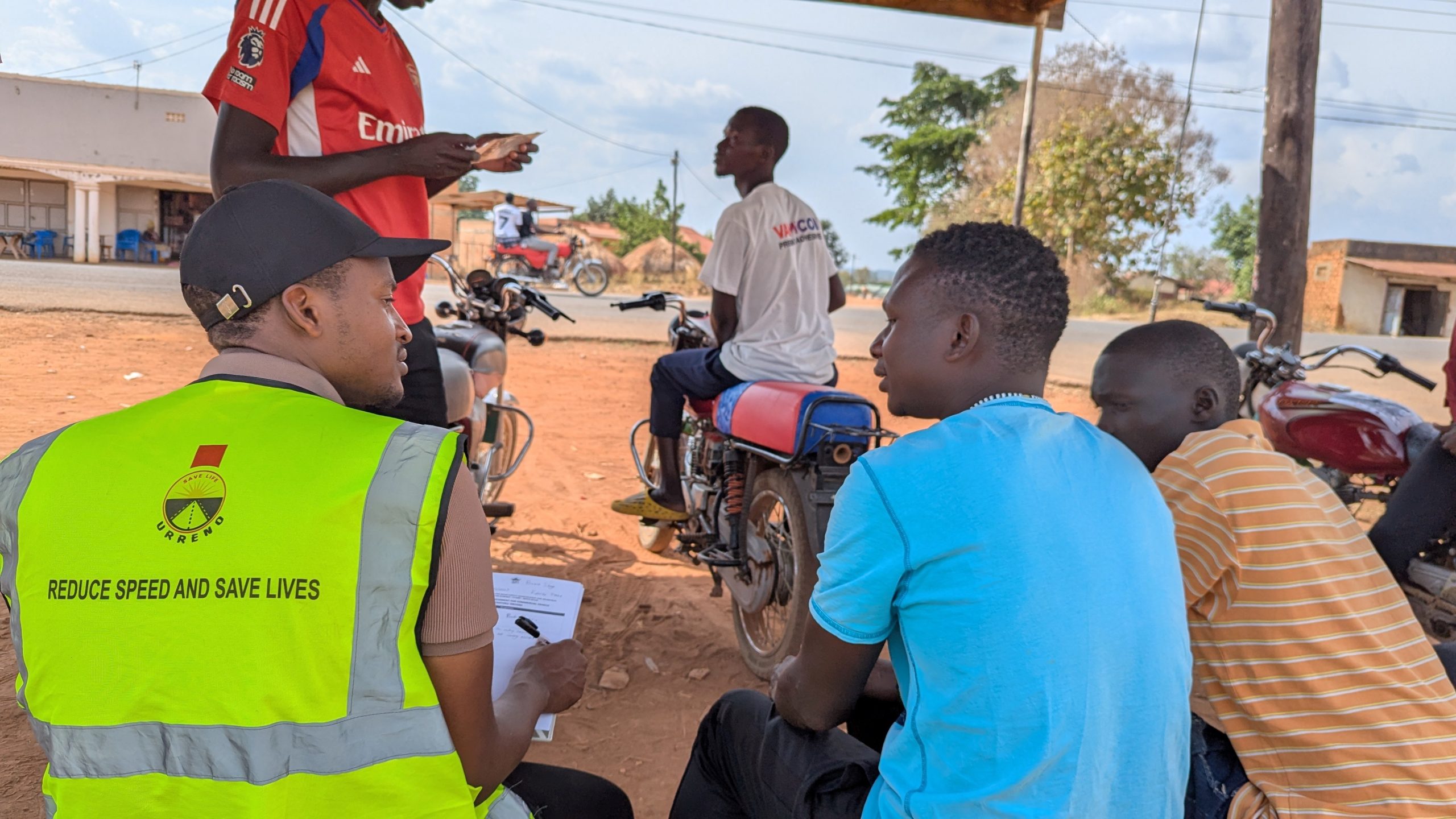 Koboko road safety sensitization