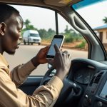a driver on phone- Urreno