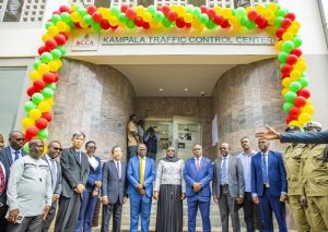 KCCA-The traffic Control Centre- URRENO