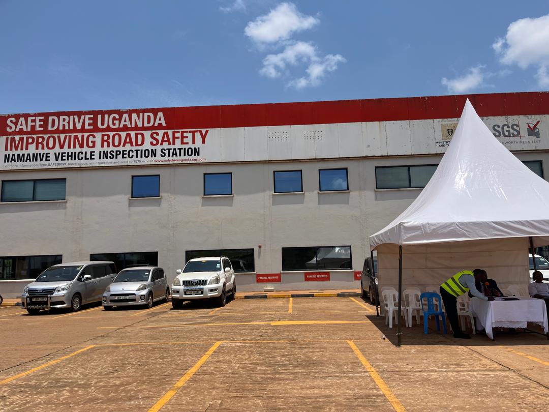 vehicle inspection station -Namanve,urreno