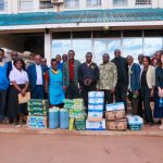 ROSACU, MoWT representatives, Mulago staff