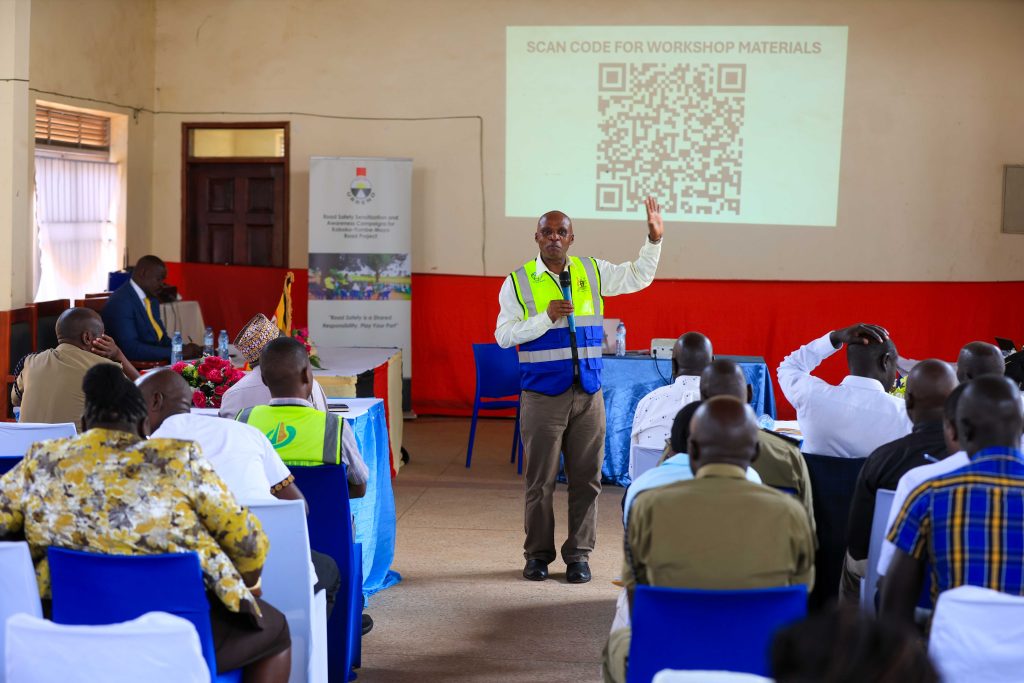 Koboko-Yumbe -Moyo road project-URRENO